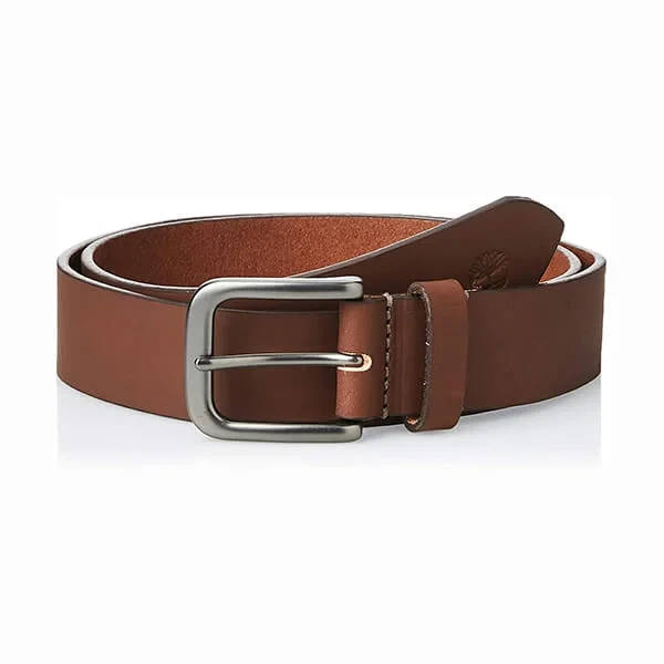 Timberland Men's Classic Leather Jean Belt