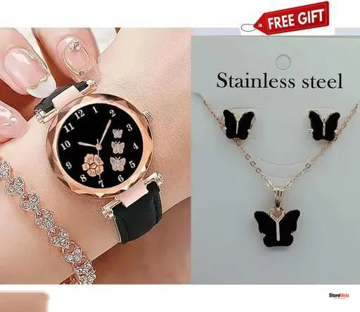 New Fancy Analog Watch For Womens And Girls For Sale