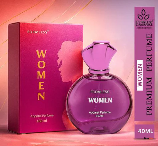 Storemela Formless Women 40ml Perfume - Premium Feminine Scent for Everyday & Special Occasions