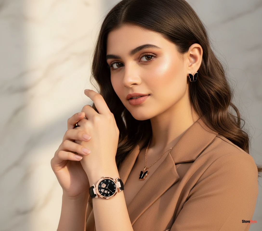 New Fancy Analog Watch For Womens And Girls For Sale